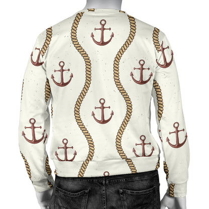 Anchor Classic Men Long Sleeve Sweatshirt