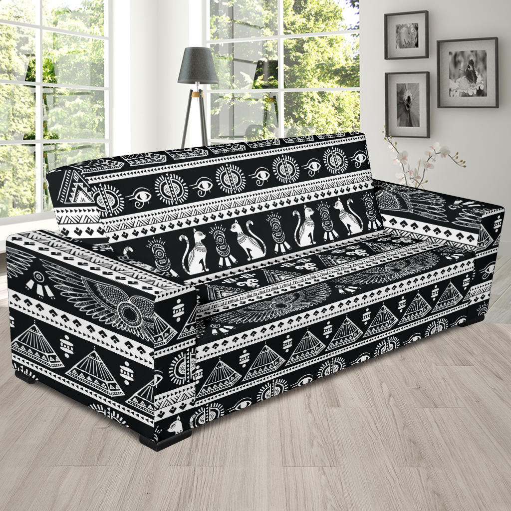 Tribal Pattern Print Design LKS305 Sofa Slipcover