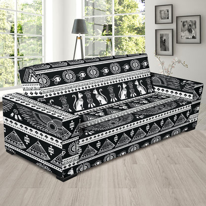 Tribal Pattern Print Design LKS305 Sofa Slipcover