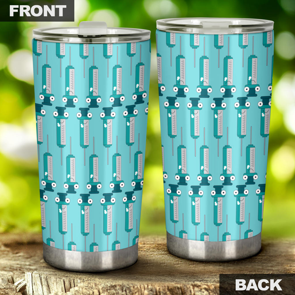 Phlebotomist Concept Design Tumbler