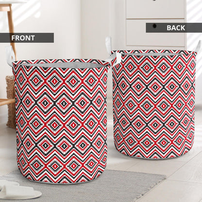 Native American Themed Tribal Print Laundry Basket