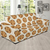 Cookie Pattern Print Design 05 Sofa Slipcover