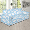 Cloud Pattern Print Design 02 Sofa Slipcover