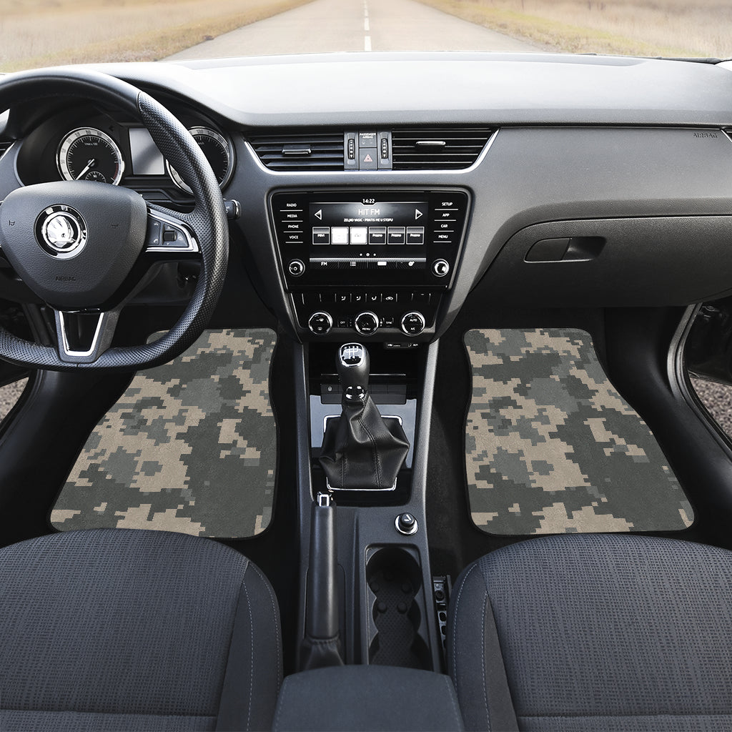 ACU Digital Camouflage Car Floor Mats Front Back