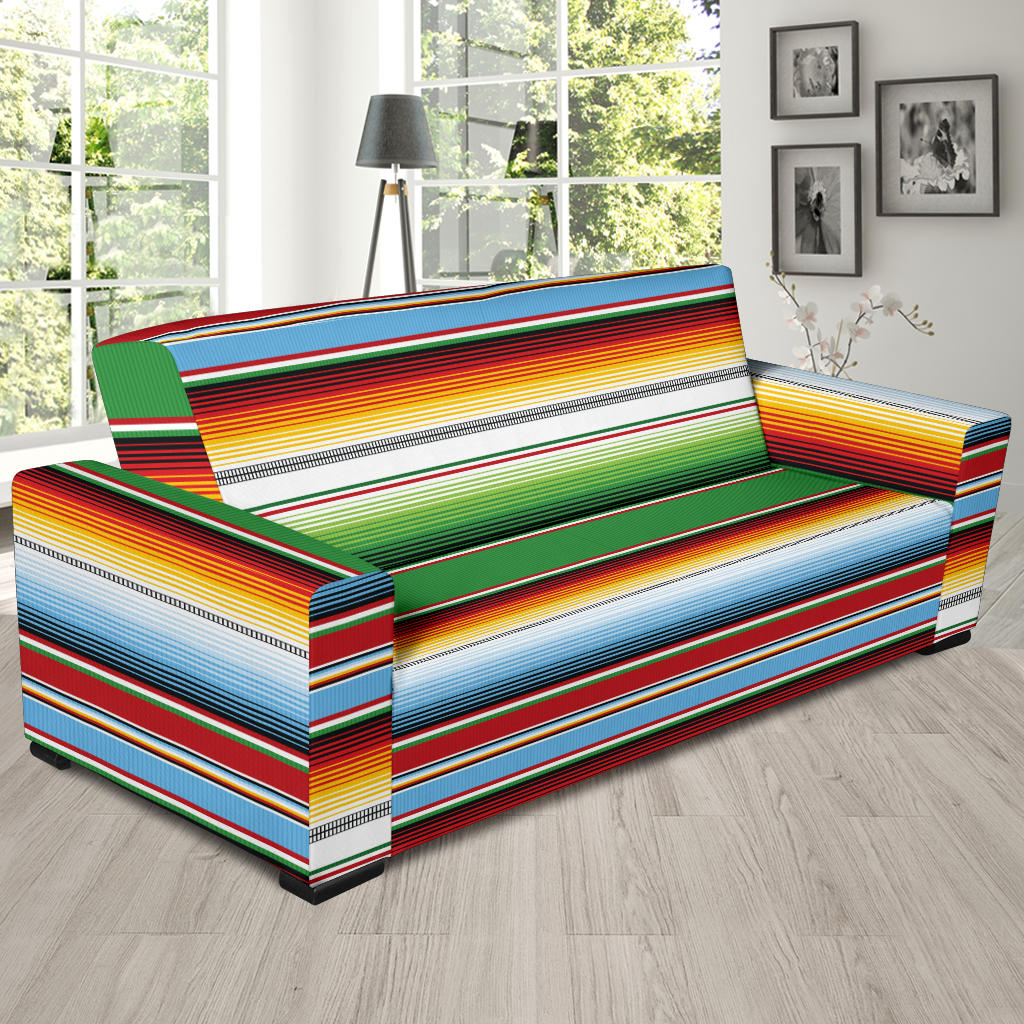 Serape Print Design LKS302 Sofa Slipcover