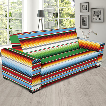 Serape Print Design LKS302 Sofa Slipcover