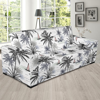 Pacific island Pattern Print Design A04 Sofa Slipcover