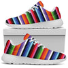 Serape Design Athletic Shoes