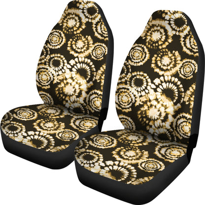 Tie Dye Print Design LKS307 Car Seat Covers