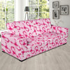 Breast cancer Pattern Print Design 04 Sofa Slipcover