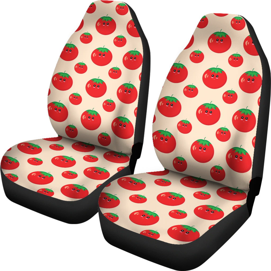 Tomato Print Design LKS308 Car Seat Covers