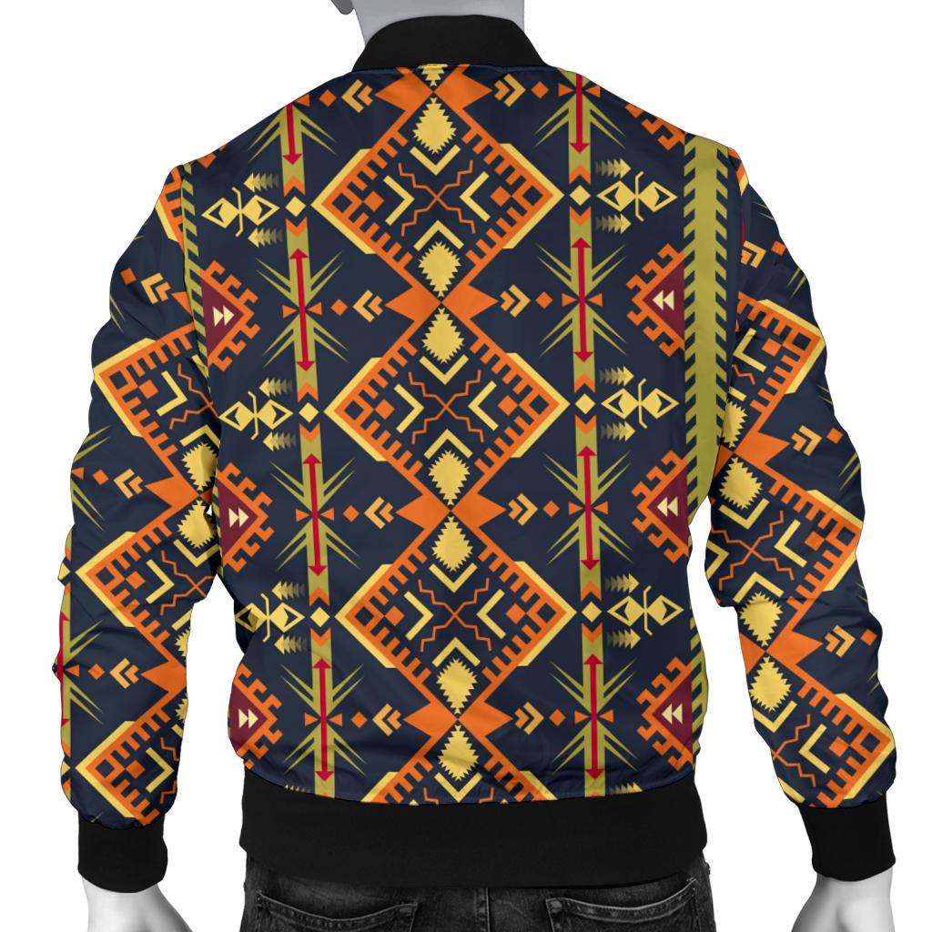 Kente Classic Design African Print Men Bomber Jacket