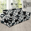 Lily Pattern Print Design 03 Sofa Slipcover