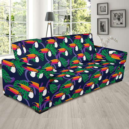 Toucan Print Design LKS302 Sofa Slipcover