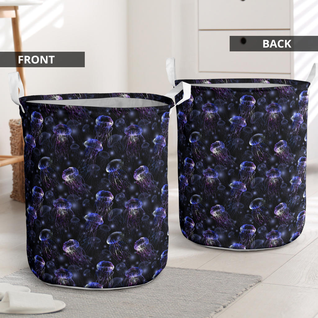 Jellyfish Themed Laundry Basket