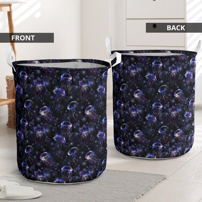 Jellyfish Themed Laundry Basket