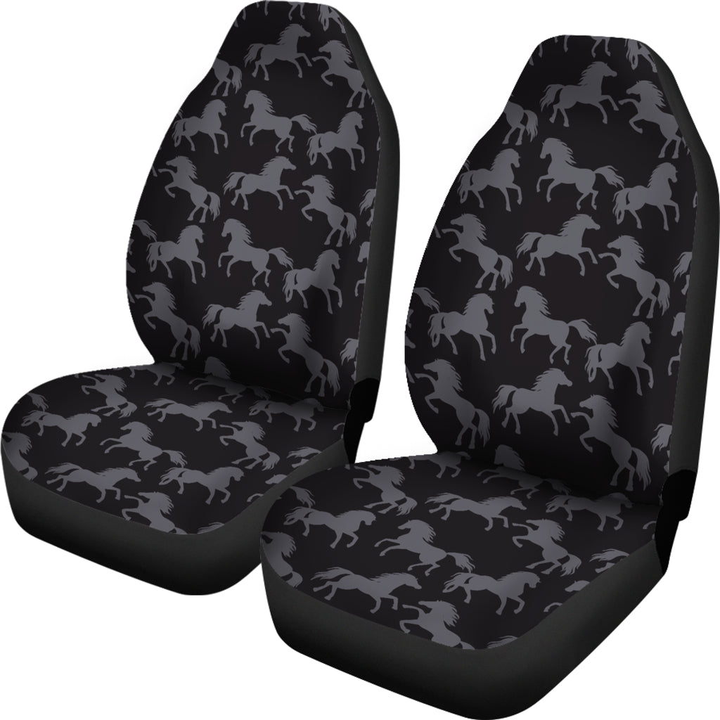 Horse Print Design LKS305 Car Seat Covers