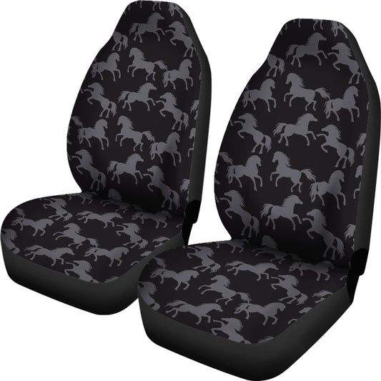 Horse Print Design LKS305 Car Seat Covers