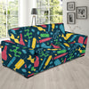 Phlebotomist Pattern Print Design A03 Sofa Slipcover