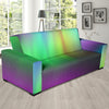 Aurora Borealis Pattern Print Design 03 Sofa Slipcover