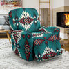 Southwest Pattern Print Design LKS308 Recliner Slipcover