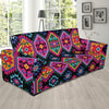 Mexican Pattern Print Design 02 Sofa Slipcover