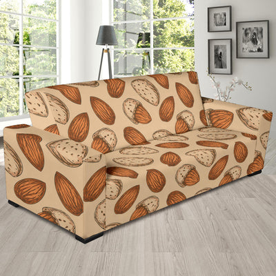 Almond Pattern Print Design 04 Sofa Slipcover