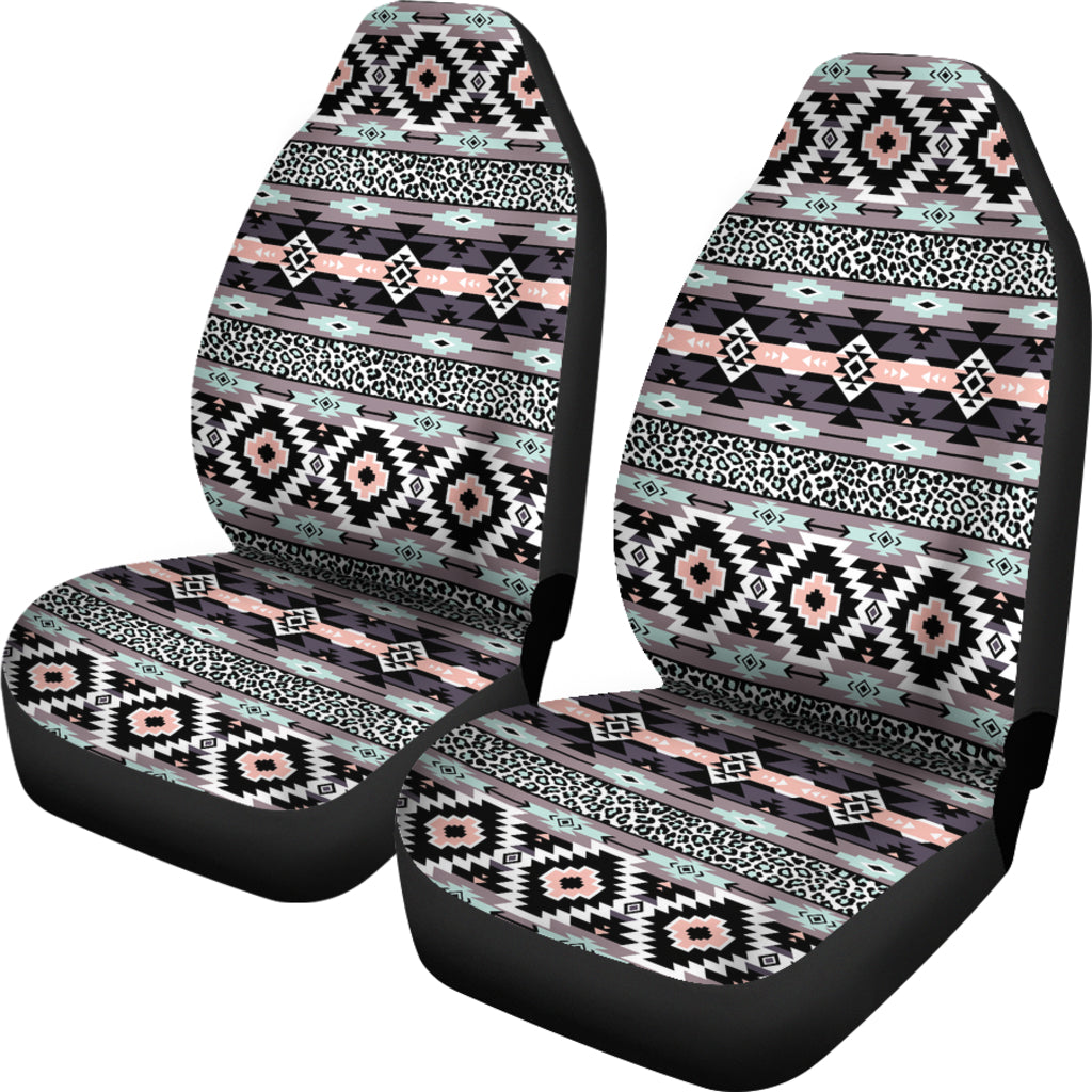 Safari Pattern Print Design LKS302 Car Seat Covers