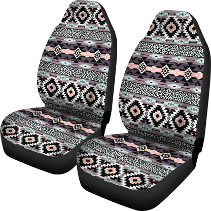 Safari Pattern Print Design LKS302 Car Seat Covers