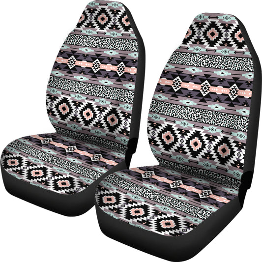 Safari Pattern Print Design LKS302 Car Seat Covers