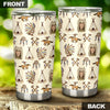 Native Indian Pattern Design Print Tumbler