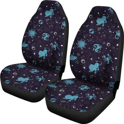 Zodiac Print Design LKS303 Car Seat Covers