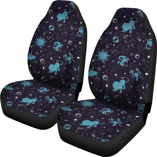 Zodiac Print Design LKS303 Car Seat Covers