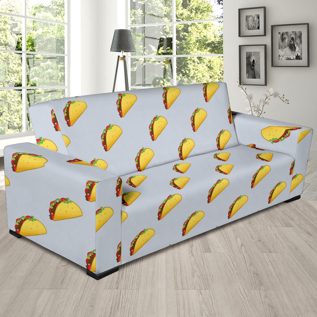 Taco Print Design LKS304 Sofa Slipcover