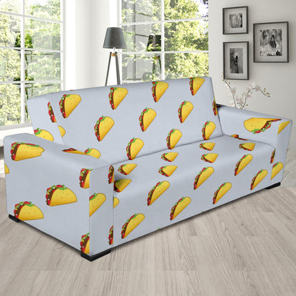 Taco Print Design LKS304 Sofa Slipcover