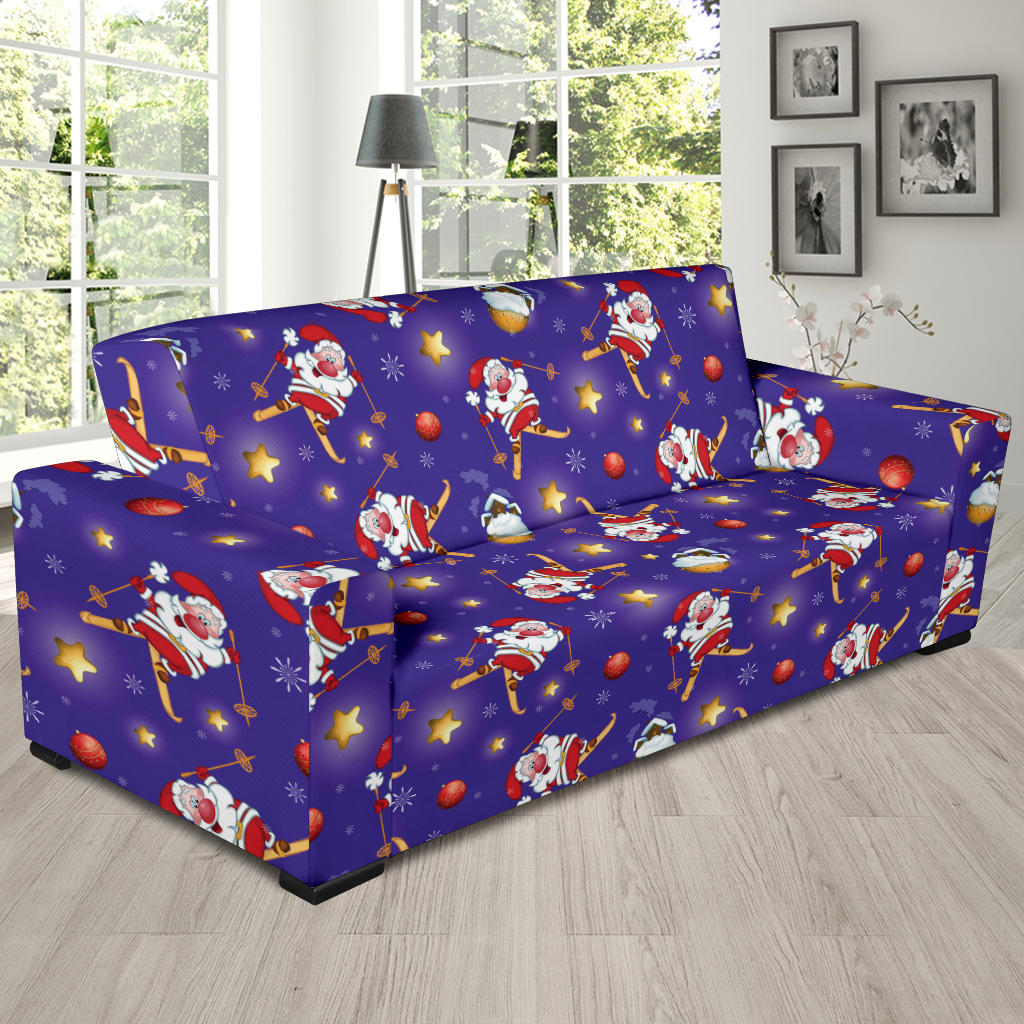 Ski Print Design LKS308 Sofa Slipcover
