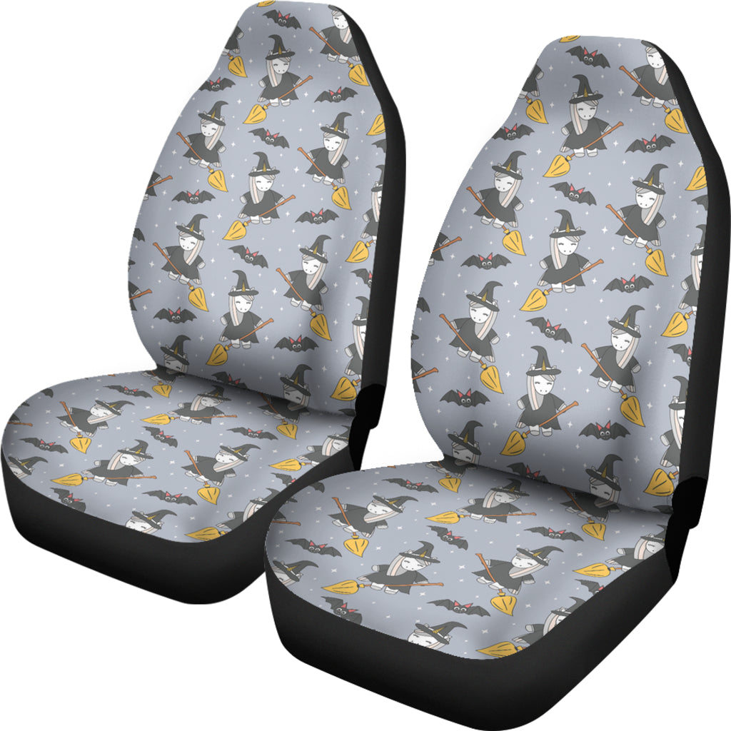 Witch Print Design LKS307 Car Seat Covers