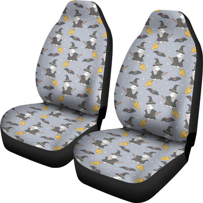 Witch Print Design LKS307 Car Seat Covers