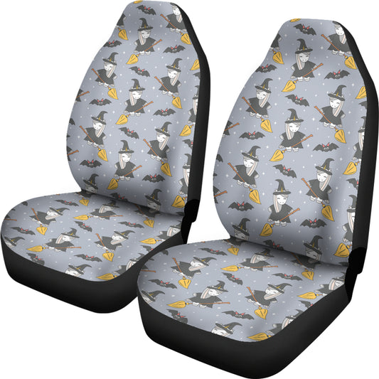 Witch Print Design LKS307 Car Seat Covers