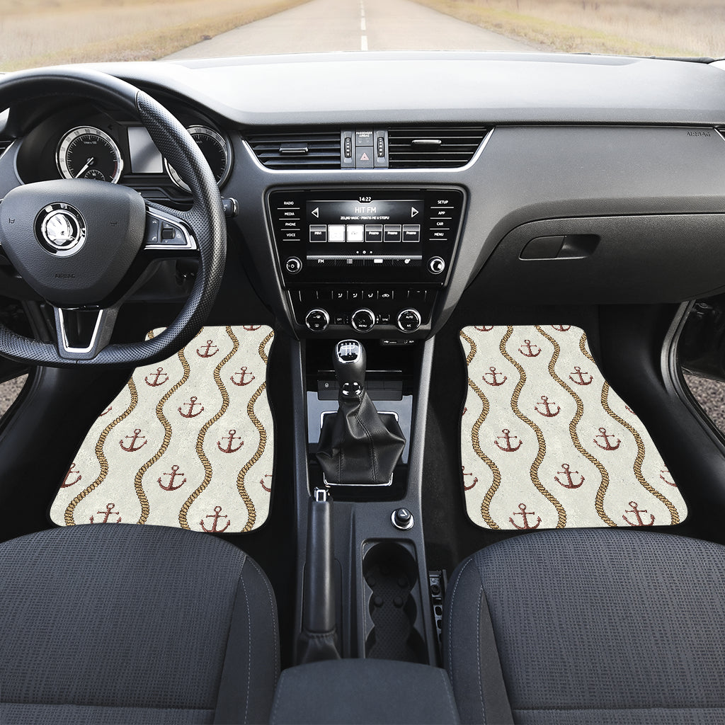 Anchor Classic Car Floor Mats Front Back