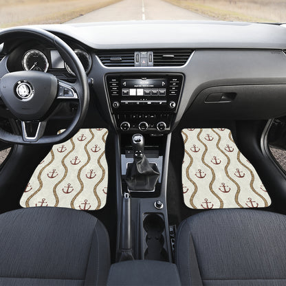 Anchor Classic Car Floor Mats Front Back