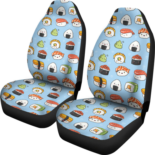 Sushi Print Design LKS303 Car Seat Covers