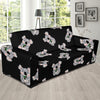 Koala Pattern Print Design 05 Sofa Slipcover