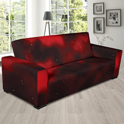 Nebula Pattern Print Design A03 Sofa Slipcover