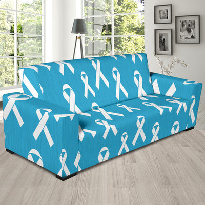 Liver cancer Pattern Print Design 01 Sofa Slipcover