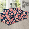 Rose Pattern Print Design A03 Sofa Slipcover