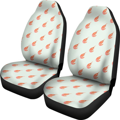 Shrimp Print Design LKS304 Car Seat Covers