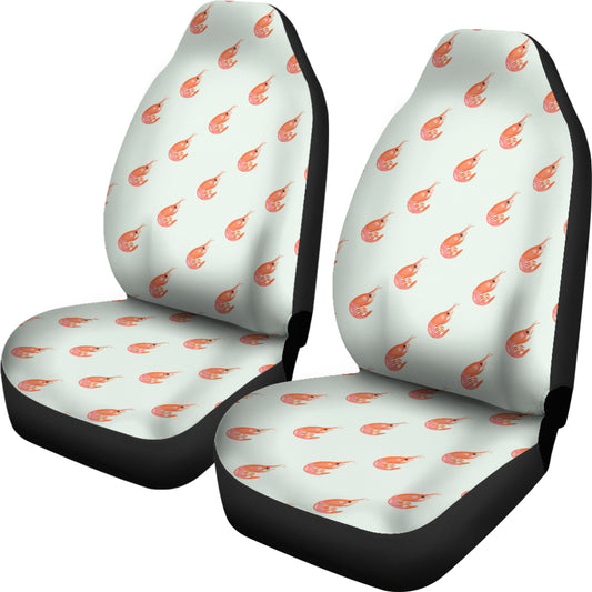 Shrimp Print Design LKS304 Car Seat Covers