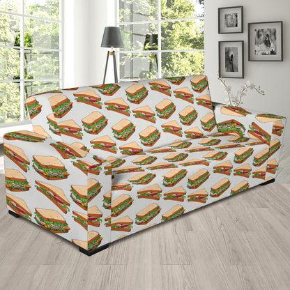 Sandwich Print Design LKS302 Sofa Slipcover