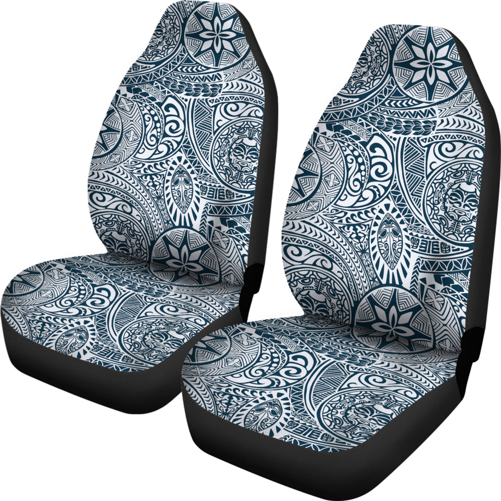 Samoan Pattern Print Design LKS306 Car Seat Covers